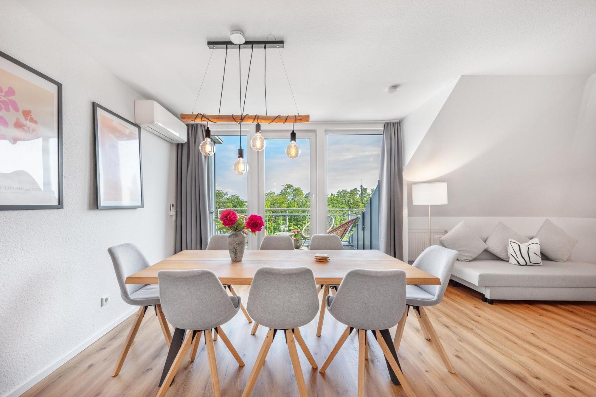 Mango Living I Stadtoase I Modern I 3 Schlafzimmer I 95 Qm I 9 Personen Мёнхен-Гладбах Номер фото